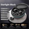 Y20 Wireless Sleep Earbuds Bluetooth 5.4 In Ear Small Sleeping Sport Headphones TWS Mini Invisible HIFI Stereo Headset.