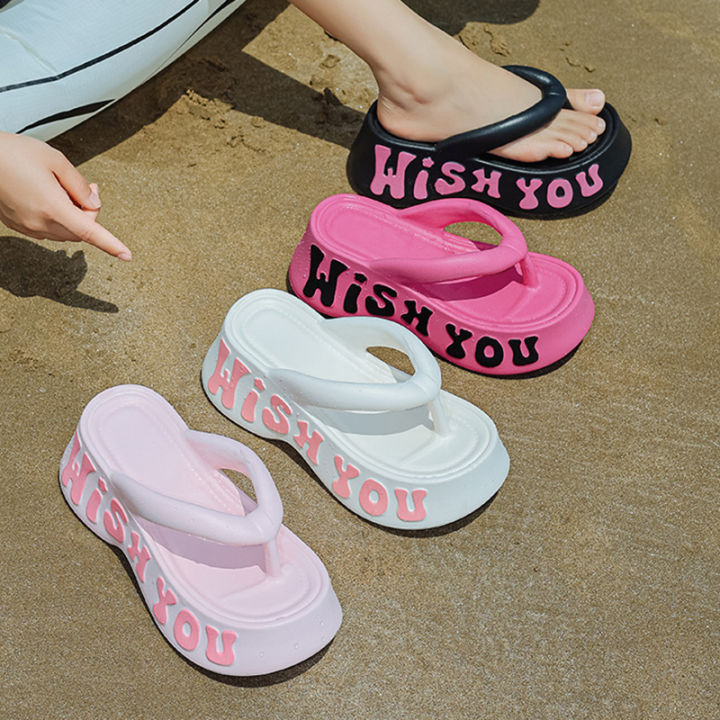 Summer%20Fashion%20Chunky%20Platform%20Flip%20Flops%20Women%20Outdoor%20Letter%20Printing%20Thick%20Bottom%20Slippers%20Woman%20Anti%20Slip%20Beach%20Sandals%20-%20Image%206