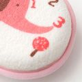 Baby Bath Sponge Kids Shower Rub Strong Water Absorption Soft Cleaning Brush Cute Cartoon Elephant Towel Material Cotton. 
