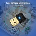 Maxesla USB Bluetooth Adapter PC 4.0, Wireless Bluetooth Receiver for Windows 10/8/7/Vista/XP Laptop PC, Bluetooth Dongle for Bluetooth Speaker, Headset, Keyboard, Mouse, Game Controller, Black. 
