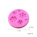 3D Flower Silicone Molds Fondant Craft Cake Candy Chocolate Sugarcraft Ice Pastry Baking Tool Mould. 