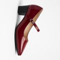 Just Arrived Maroon Colour Women's Heel Closed shoes special Daily Wear. 