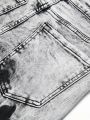 Summer New Slim Stretch Men Short Jeans Fashionable Retro Do Design Denim Shorts Streetwear 98% Cotton Cargo Shorts Male. 