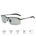 Men Photochromic Polarized Sunglasses Driving Fishing Chameleon Glasses Change Color Sun Glasses Day Night Vision UV400 Eyewear.