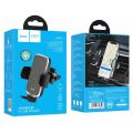 Send from Thailand HoCo ca94 air vent car phone holder (compatible with all phones-6.9 inches) authentic! Polaris push-type phone holder. 