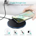 Lightweight Wireless Charger Desktop Pad For iPhone 17 16 15 14 13 12 Pro Max S25 S24 17 Fast Charging Station.
