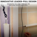 New Professional Wiremag Puller Magnetic Cable Pulling StringWall Wire Fishing Guide Tool Garden Repair Threader Outdoor Office. 