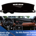 for Alfa Romeo Stelvio 949 2017 2018 2019 2020-2024 Dashboard Cover Dash Board Mat Carpet Pad Sunshade Cushion Visor Accessories.