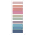 2400S Transparent Colorful Index Creative Memo Pads Office School Stationery Self-Adhesive Stickers Sticky Note Pads. 