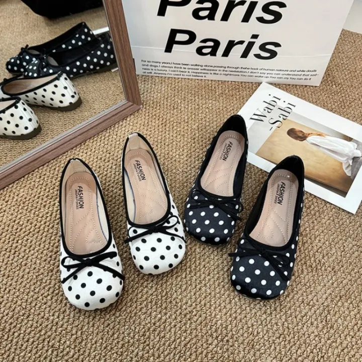 Spring%20Butterfly-knot%20Women%20Dot%20Ballet%20Flats%20Comfort%20Shallow%20Square%20Toe%20Slip%20on%20Shoes%20Ladies%20Eelgant%20Dress%20Mary%20Jane%20Shoes%20-%20Image%204