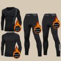 2025 Best-selling men's underwear thermal set, double warmth for autumn and winter, comfortable for sports wear. 