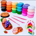Awesome Foam Clay Dough for kids- Pack of 12 multiple colors. 