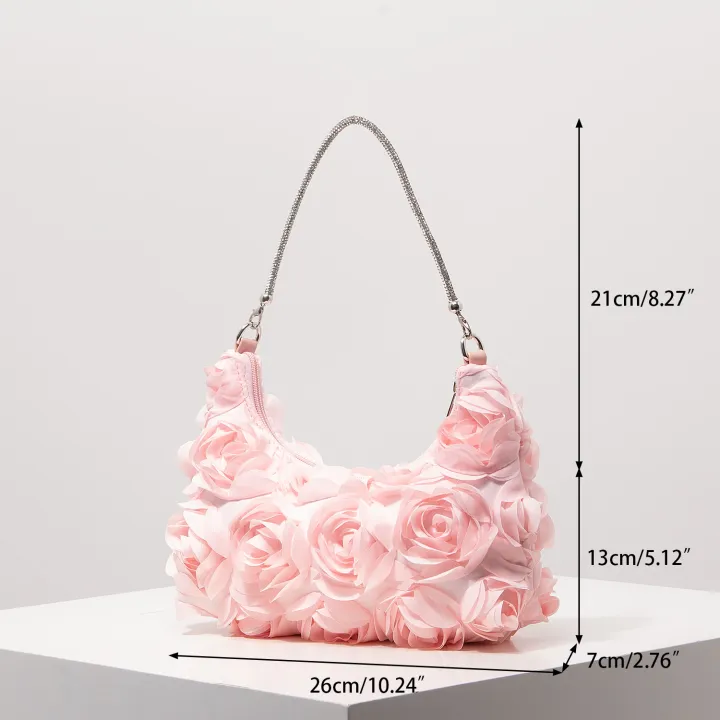 Shoulder%20Bag,%20Floral%20Pop,%20Women's%20Bags,%20Gala%20Night,%20Party%20Outfits,%20Prom%20Accessories,%20Wedding%20Items,%20Elegant,%20,%20Random%20Pattern%20-%20Image%205