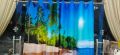 Nature Curtain. 