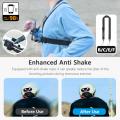 Vamson Smartphone Chest Strap Stand 360° Rotatable Cell Phone Holder Mount Adapter for iphone for Samsung Moblie Phones Stander.