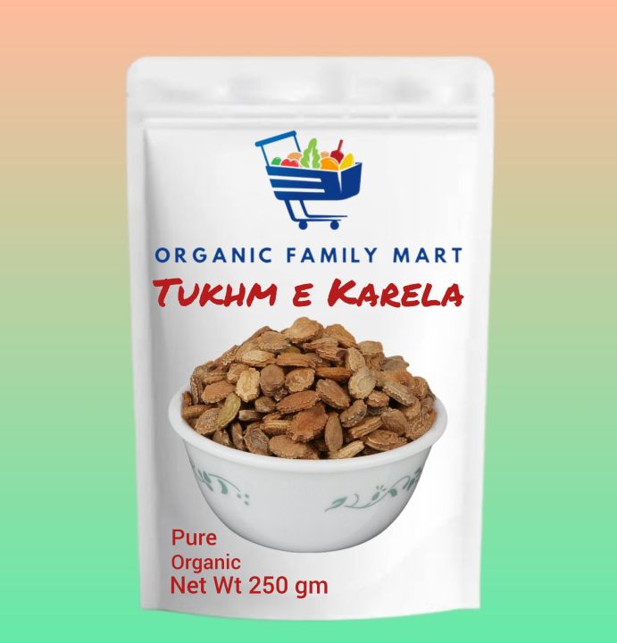 Tukhm e Karela |  Bitter Gourd Seeds | تخم کریلہ‎ wt 250 gm