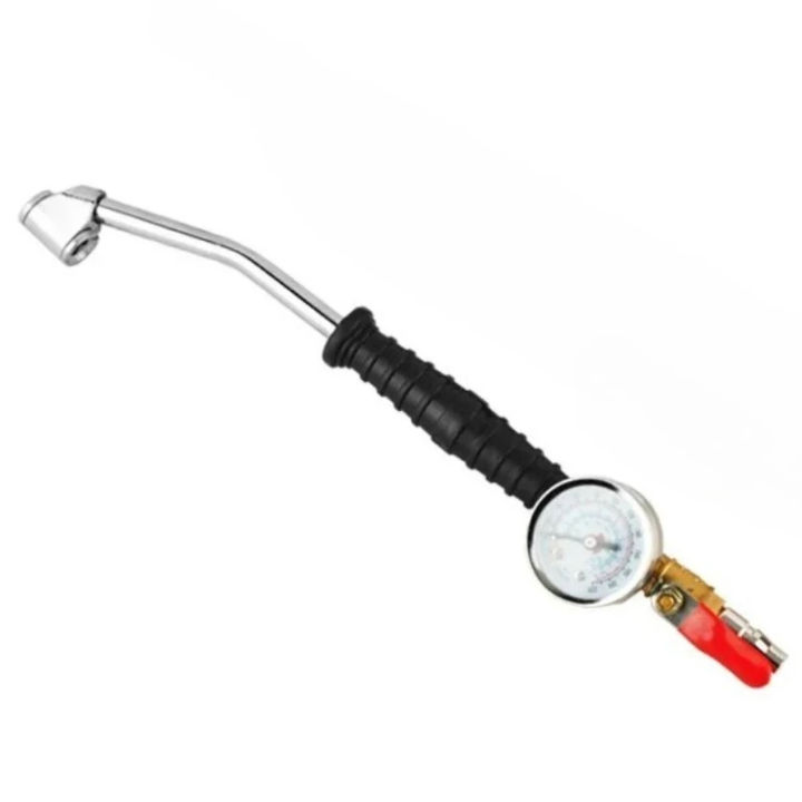 220PSI Air Tyre Pressure Inflator Gauge Valved Compressor Car Van Bike Tire Inflador neumatico calibrador de presion Auto Parts