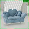 Sofa Shaped Jewelry Box European-style Jewelry Storage. 