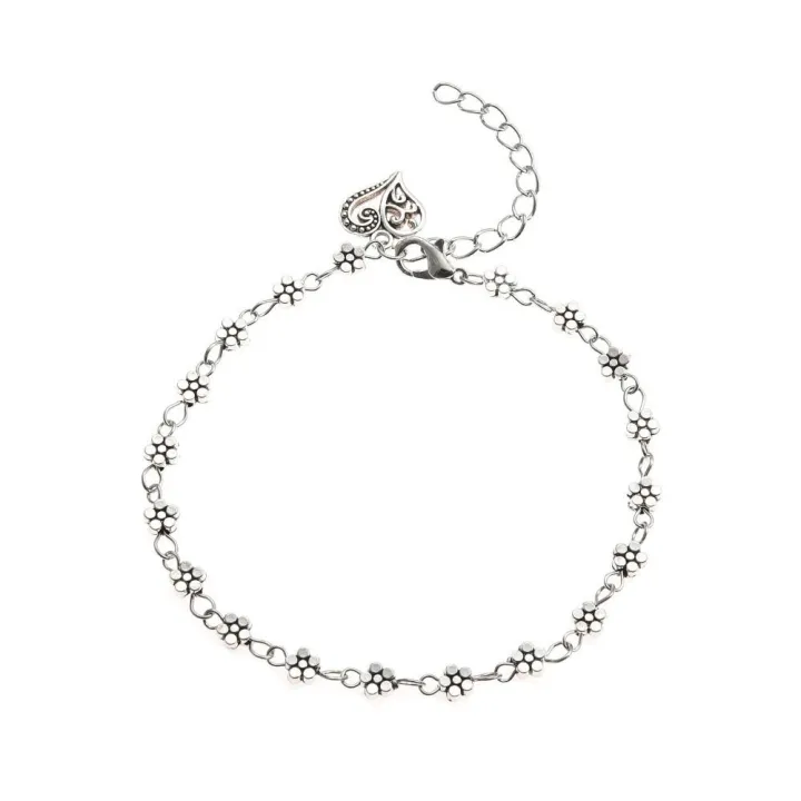 Heart%20&%20Flowers%20Anklet%20Foot%20Chain%20Boho%20Beach%20Beads%20Aolly%20Plum%20Blossom%20Anklets%20for%20Women%20Girl%20-%20Image%207