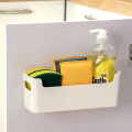 Kitchen Wall Mounted Cabinet Door Preservation Film Preservation Bag Storage Rack. 