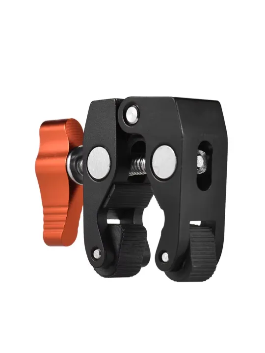 Andoer%20Crab%20Pliers%20Clip%20Super%20Clamp%20with%201/4%20inch%20&%203/8%20Inch%20Screw%20Hole%20Metal%20Material%20Super%20Clamp%20for%2013mm-30mm%20Diameter%20-%20Image%204