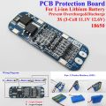 3S 10A Original BMS. 12.6V , 11.11V 18650 Cells Battery Management Systum 3.7v Cells BMS. 