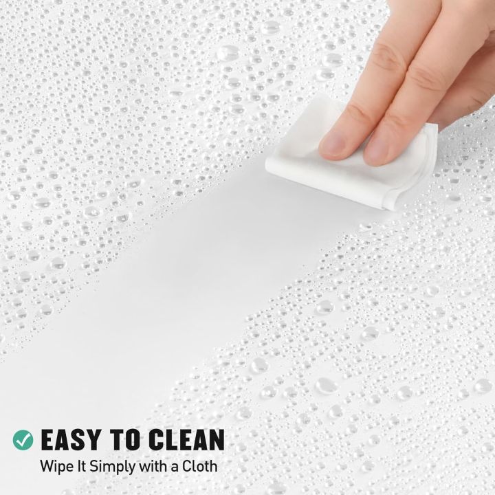 Waterproof%20Shower%20Curtain%20Liner%20with%20Magnets%20&%20Metal%20Grommets,%20Plastic%20Mildew%20Resistant%20Bathroom%20Curtain%20for%20Bathtub%20Bath%20-%20Image%205
