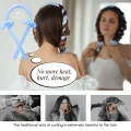 Heatless Curler Hair Curling Iron Headband Lazy Curler Silk Heatless Curling Wand Make Curly Hair Styling Tool boucleur cheveux. 