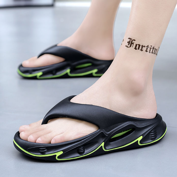 Men%20Slippers%20Summer%20EVA%20Flip%20Flops%20EVA%20Lightweight%20Non%20Slip%20Sandals%20Platform%20Soft%20Slides%20Bedroom%20Unisex%20Comfortable%20Bathroom%20-%20Image%204
