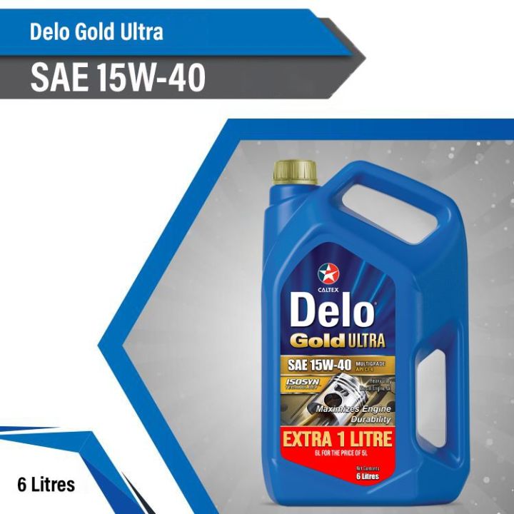 CALTEX%20Delo%20Gold%20Ultra%2015W-40%20for%20Disel%20Engine%206%20Liter%20-%20Image%202