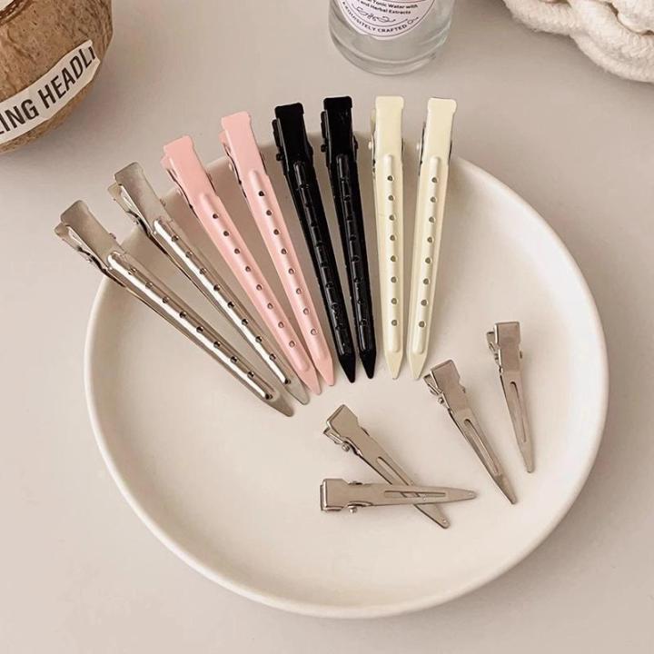 10pcs/lot%20Metal%20Duckbill%20Clip%20Curly%20Hairpin%20Barrettes%20Hair%20Styling%20Clips%20Clamps%20Haircut%20Hairclip%20Tools%20Fluffy%20Hair%20Root%20Barrette%20-%20Image%204