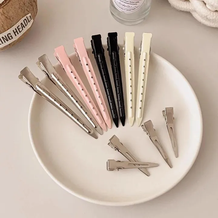 10pcs/lot%20Metal%20Duckbill%20Clip%20Curly%20Hairpin%20Barrettes%20Hair%20Styling%20Clips%20Clamps%20Haircut%20Hairclip%20Tools%20Fluffy%20Hair%20Root%20Barrette%20-%20Image%204