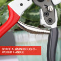 AIRAJ Tree Pruning Scissors Heavy Duty Pruning Shears Garden Scissors Bypass Trim Fruit Flower Shears Home Gardening Hand Tools. 
