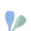 1PC Silicone Flat Head Shovel Integrated all Inclusive Salad Spoon non Stick Pot Spatula Silicone Kitchen Utensils. 