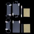 Front and Back Screen Protector Film for PS Vita PSV1000/2000 Transparent.