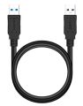 USB Male to Male Cable. 