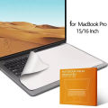 Laptop Protective Film Microfiber Dustproof Palm Keyboard Blanket Cover Notebook Laptop Screen Cloth For MacBook 13/15/16 lnch.