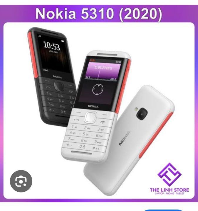 Nokia Vip Nokia 5310 vip Model Dual Sim Big Display PTA approved | Daraz.pk