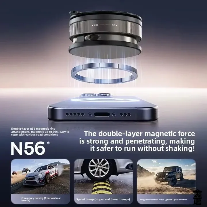 Vacuum%20Magnetic%20Phone%20Holder%20Stand,%20for%20Magsafe%20Suction%20Cup%20Phone%20MountAdjustable%20Swivel%20Lock,%20for%20Your%20Car/Gym/Mirror%20-%20Image%203