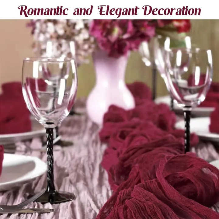 Burgundy%20Table%20Runner%20Cheesecloth%20Gauze%20Rustic%20Boho%20Cheese%20Cloth%20Table%20Runner%20Wedding%20Bridal%20Shower%20Birthday%20Party%20Decorations%20-%20Image%202