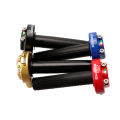 Motorcycle 22mm 7/8 Inch Handlebar Accessories Oiler Quick Turn Throttle Twist Handle Throttle Grip for Motorcycle Pit Bike. 