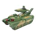 Didai 2 in 1 Aircraft And Tanks Vehicles With Sound And Music. 
