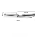 1PC Stainless Steel Flat Edge Peeler Potato Peeler Slicer Knife Watermelon/Melon Grater Kitchen Multi-Purpose Tool​. 