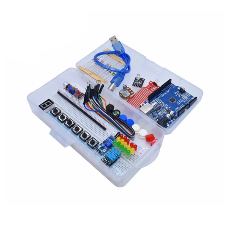 Starter%20Kit%20for%20Arduino%20Uno%20R3%20Breadboard%20Basic%20simple%20learning%20kit,%20sound/water%20level/humidity/distance%20detection,%20LED%20control%20-%20Image%203
