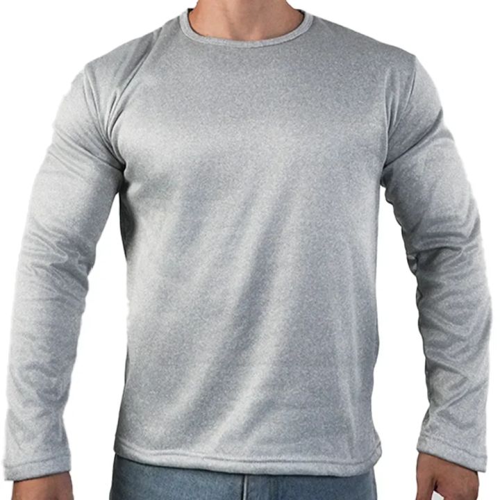 Men's%20Winter%20Thermal%20Underwear%20Extreme%20Cold%20Weather%20Long-sleeved%20Base%20Layer%20Top%20Fleece%20Lined%20New%20Winter%20O-Neck%20Bottoming%20Shirts%20-%20Image%205