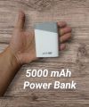 Power bank - Power bank 5000mah - Dual output - Power bank - Fast charging power bank - Power bank with display - Portable power bank - High quality power bank - Power bank for mobile. 