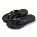 New women's elegant arch support flip flops, indoor/outdoor use, summer beach sandals, casual shoes with EVA soles, comfortable. 