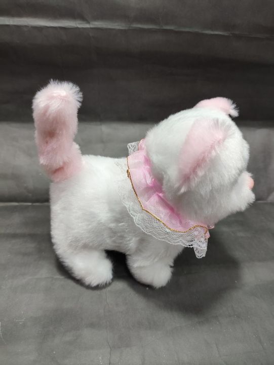 7"%20Inch%20Walking%20Plush%20Kitty%20Toy%20Stuffed%20Animal%20Electric%20Interactive%20with%20Dress%20Talking%20Musical%20Cute%20Plush%20Toy%20White%20Cat%20Tail%20Wagging%20Christmas%20Birthday%20Gifts%20for%20Kids%20Toddlers%20-%20Image%205
