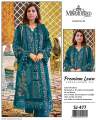 Premium Embroidery Lawn Suit Replica. 