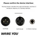 6.35mm XLR Male And Female Microphone Cable Large Three Core Large Two Core Mixing Table Power Amplifier Sound Cable. 